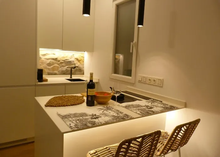 公寓 Chic Gran Via, Nuevo De Diseno En Gros By Chicdonosti