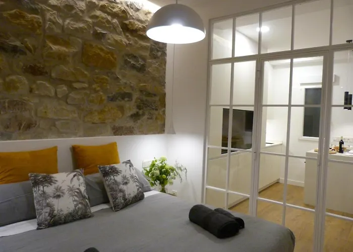 Chic Gran Via, Nuevo De Diseno En Gros By Chicdonosti 公寓 圣塞瓦斯蒂安