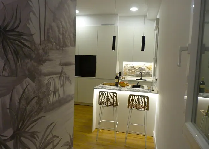 公寓 Chic Gran Via, Nuevo De Diseno En Gros By Chicdonosti 圣塞瓦斯蒂安