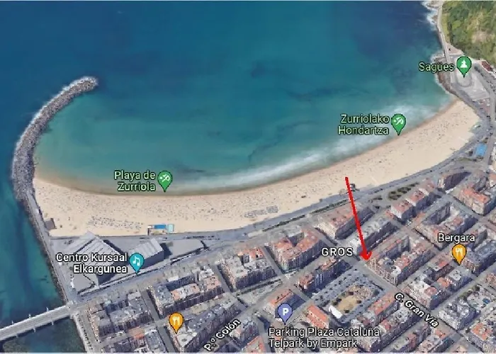 Chic Gran Via, Nuevo De Diseno En Gros By Chicdonosti 公寓