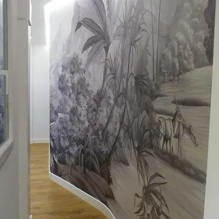 Chic Gran Via, Nuevo De Diseno En Gros By Chicdonosti Appartamento *